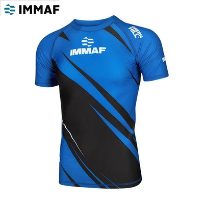 Rash Guard MMA IMMAF APPROVED