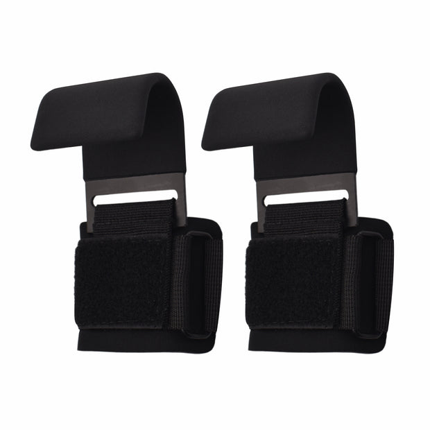 Weight Lifting ROD HAND GRIP HOOKS