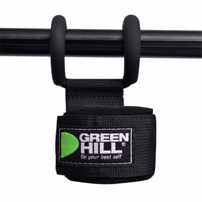 Weight Lifting ROD WRIST HOOK