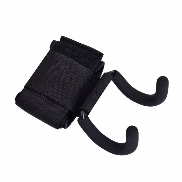 Weight Lifting ROD WRIST HOOK